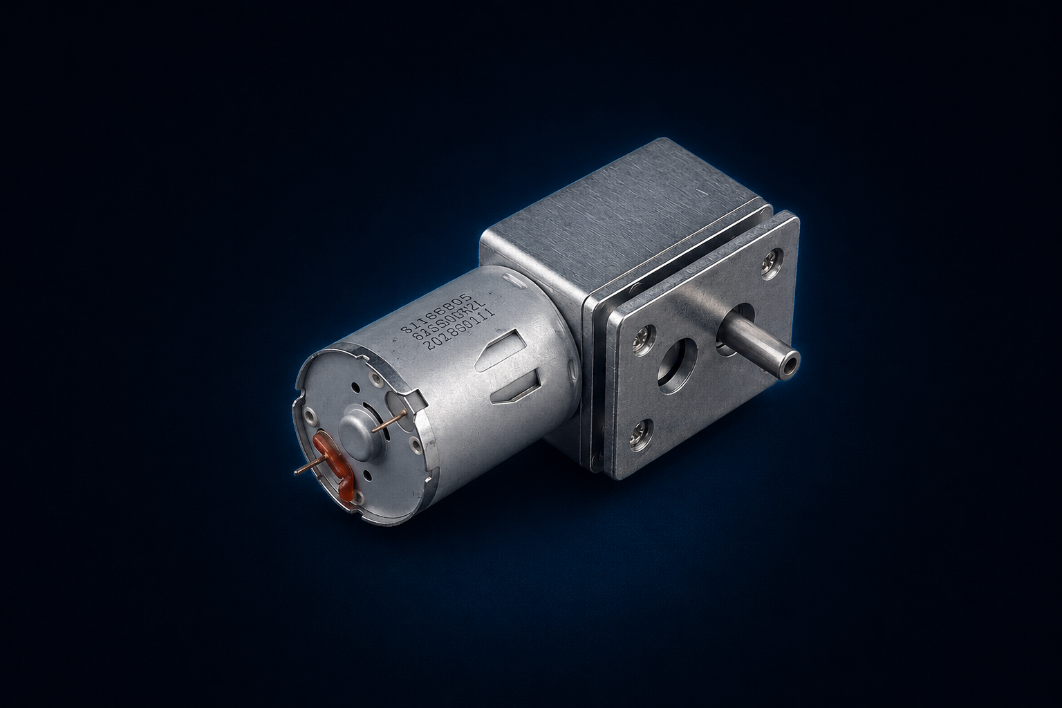 Worm Gear Motor